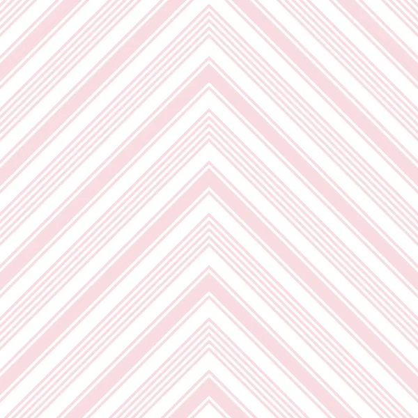 Pink Chevron Diagonal Striped Seamless Pattern Background Suitable Fashion Textiles — Stock Vector