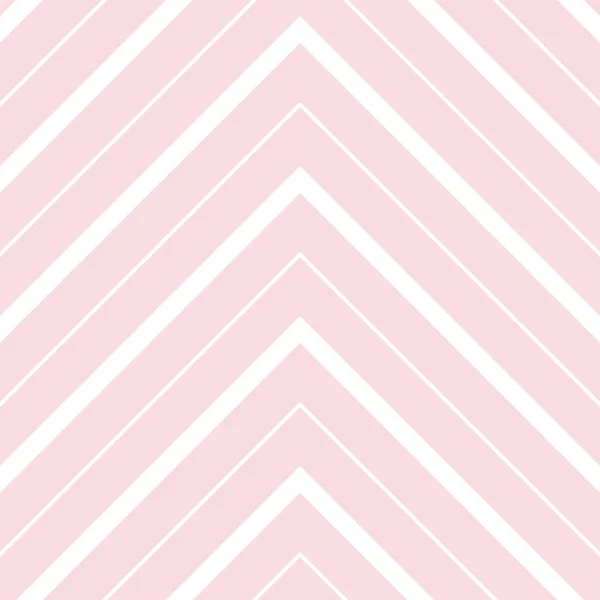 Pink Chevron Diagonal Striped Seamless Pattern Background Suitable Fashion Textiles — Stock Vector