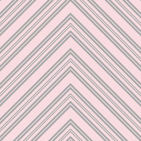 Fondo Patrón Sin Costuras Rayas Diagonales Chevron Rosa Adecuado Para — Vector de stock