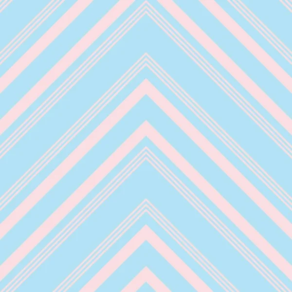 Rosa Und Marine Chevron Diagonal Gestreifte Nahtlose Muster Hintergrund Geeignet — Stockvektor