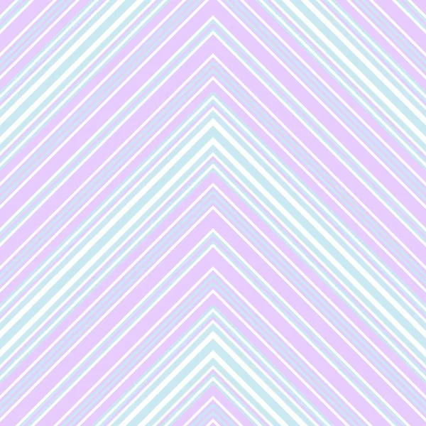 Cielo Azul Chevron Diagonal Rayas Sin Costuras Patrón Fondo Adecuado — Vector de stock