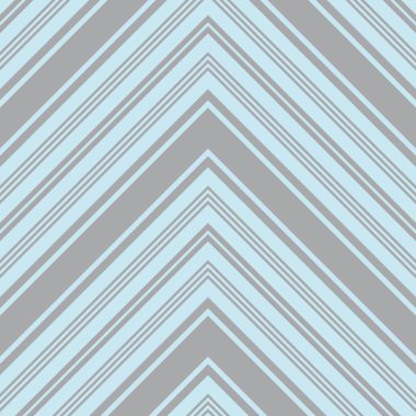 Moda tekstil ve grafikleri için uygun gök mavisi köşegen çizgili, dikişsiz arkaplan