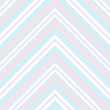 Moda tekstil ve grafikleri için uygun gök mavisi köşegen çizgili, dikişsiz arkaplan