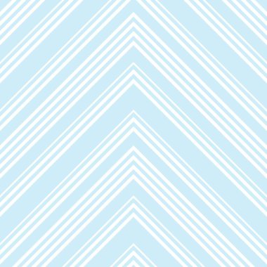 Moda tekstil ve grafikleri için uygun gök mavisi köşegen çizgili, dikişsiz arkaplan