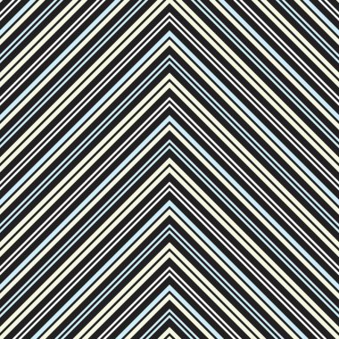 Moda tekstil ve grafikleri için uygun gök mavisi köşegen çizgili, dikişsiz arkaplan