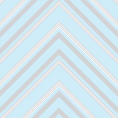 Moda tekstil ve grafikleri için uygun gök mavisi köşegen çizgili, dikişsiz arkaplan