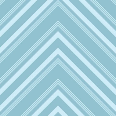 Moda tekstil ve grafikleri için uygun gök mavisi köşegen çizgili, dikişsiz arkaplan