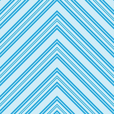 Moda tekstil ve grafikleri için uygun gök mavisi köşegen çizgili, dikişsiz arkaplan
