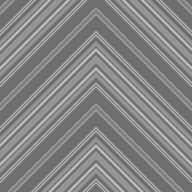 Moda tekstil ve grafikleri için uygun gri Chevron köşegen çizgili dikişsiz arkaplan