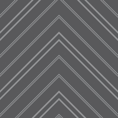 Moda tekstil ve grafikleri için uygun gri Chevron köşegen çizgili dikişsiz arkaplan