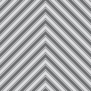 Moda tekstil ve grafikleri için uygun gri Chevron köşegen çizgili dikişsiz arkaplan
