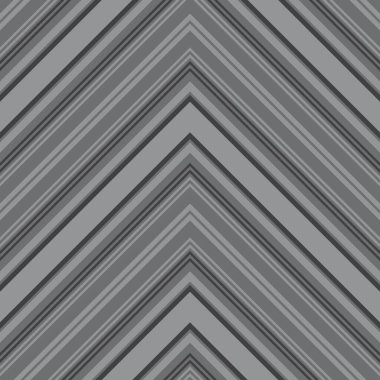 Moda tekstil ve grafikleri için uygun gri Chevron köşegen çizgili dikişsiz arkaplan