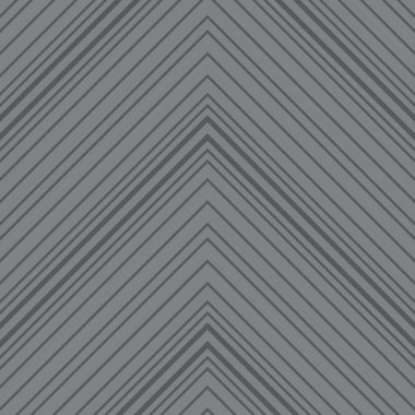 Moda tekstil ve grafikleri için uygun gri Chevron köşegen çizgili dikişsiz arkaplan