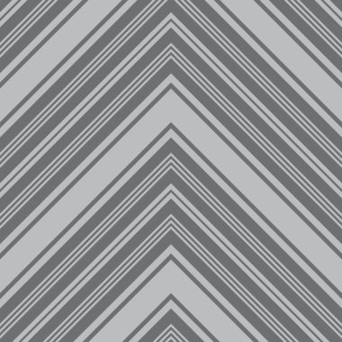 Moda tekstil ve grafikleri için uygun gri Chevron köşegen çizgili dikişsiz arkaplan