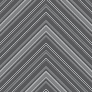 Moda tekstil ve grafikleri için uygun gri Chevron köşegen çizgili dikişsiz arkaplan