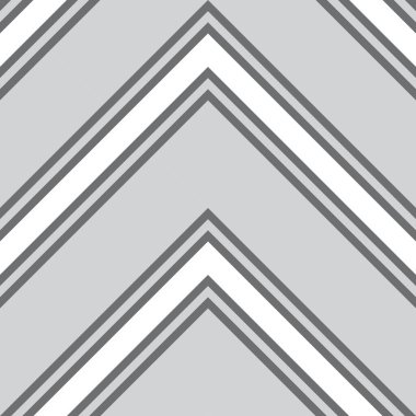 Moda tekstil ve grafikleri için uygun gri Chevron köşegen çizgili dikişsiz arkaplan