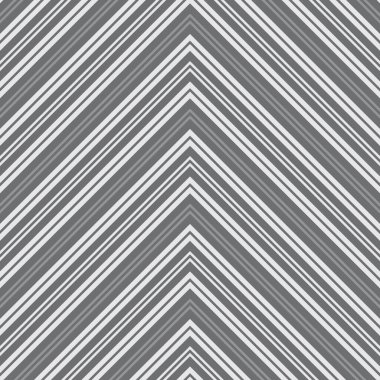 Moda tekstil ve grafikleri için uygun gri Chevron köşegen çizgili dikişsiz arkaplan