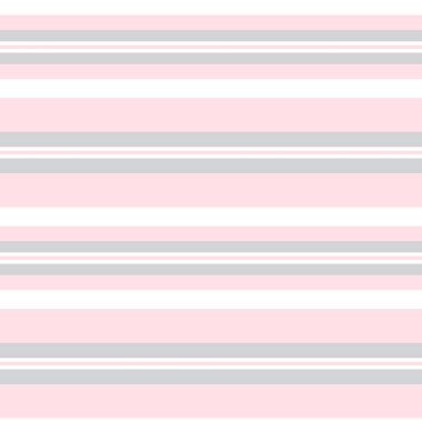 Moda tekstil ve grafikleri için uygun pembe yatay çizgili dikişsiz arkaplan