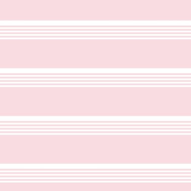Moda tekstil ve grafikleri için uygun pembe yatay çizgili dikişsiz arkaplan