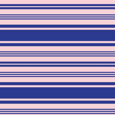 Moda tekstili ve grafikleri için uygun pembe ve denizci çizgili kusursuz desen.