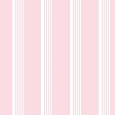 Moda tekstil ve grafikleri için uygun pembe çizgili dikey desensiz arkaplan