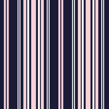 Moda tekstil ve grafikleri için uygun pembe ve donanma dikey çizgili düz desenli arkaplan