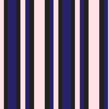 Moda tekstil ve grafikleri için uygun pembe ve donanma dikey çizgili düz desenli arkaplan