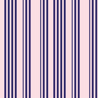 Moda tekstil ve grafikleri için uygun pembe ve donanma dikey çizgili düz desenli arkaplan