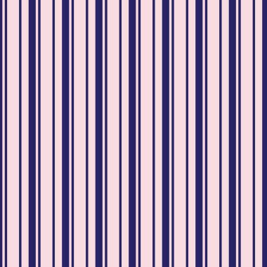 Moda tekstil ve grafikleri için uygun pembe ve donanma dikey çizgili düz desenli arkaplan
