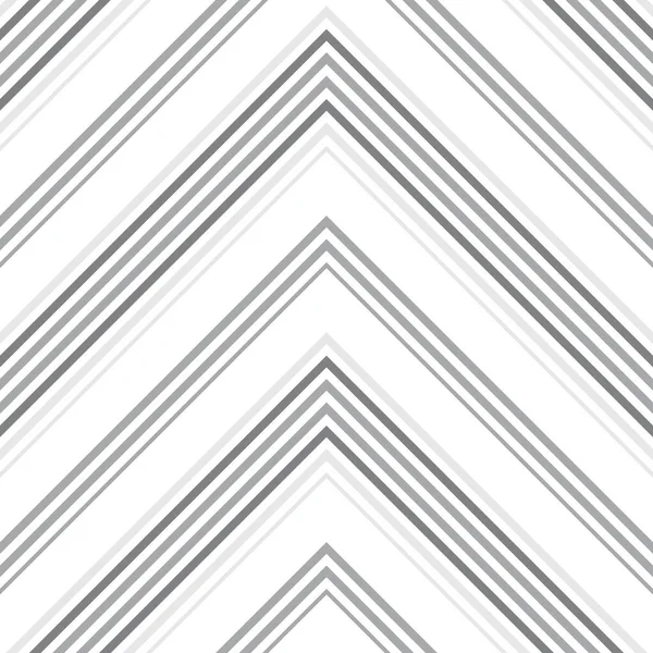 Chevron Blanc Diagonale Rayé Fond Motif Sans Couture Adapté Pour — Image vectorielle