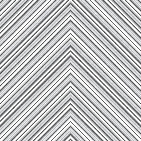 White Chevron Diagonal Striped Seamless Pattern Background Suitable Fashion Textiles — Stock Vector