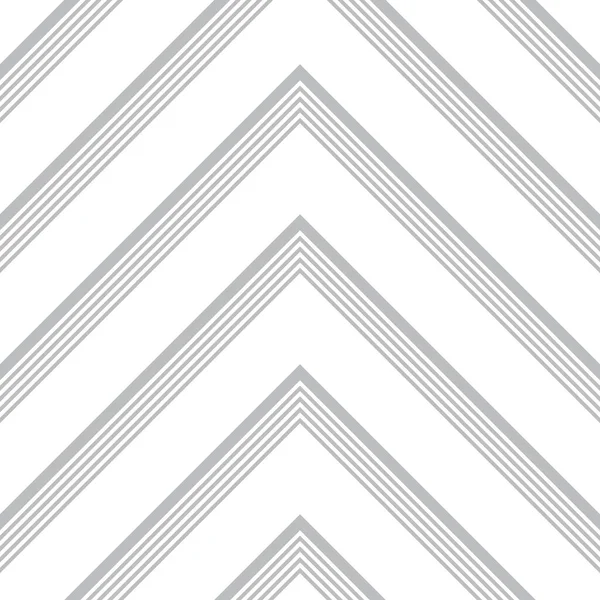 Fondo Patrón Sin Costura Rayas Diagonales Chevron Blanco Adecuado Para — Archivo Imágenes Vectoriales