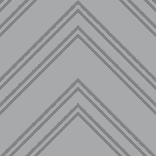Серый Chevron Диагональ Полосатый Бесшовный Фон Шаблона Подходит Моды Текстиля — стоковый вектор