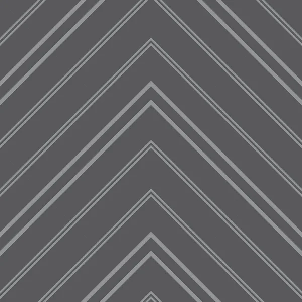 Chevron Gris Diagonale Rayé Fond Motif Sans Couture Adapté Pour — Image vectorielle