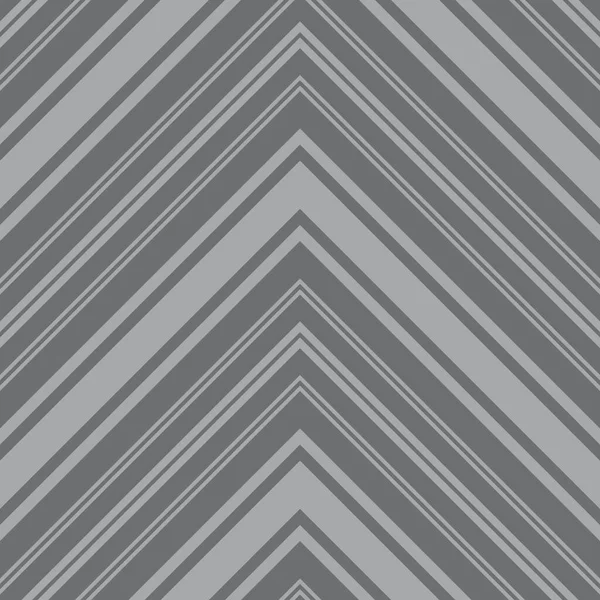 Grey Chevron Diagonal Striped Seamless Pattern Background Suitable Fashion Textiles — Stock Vector