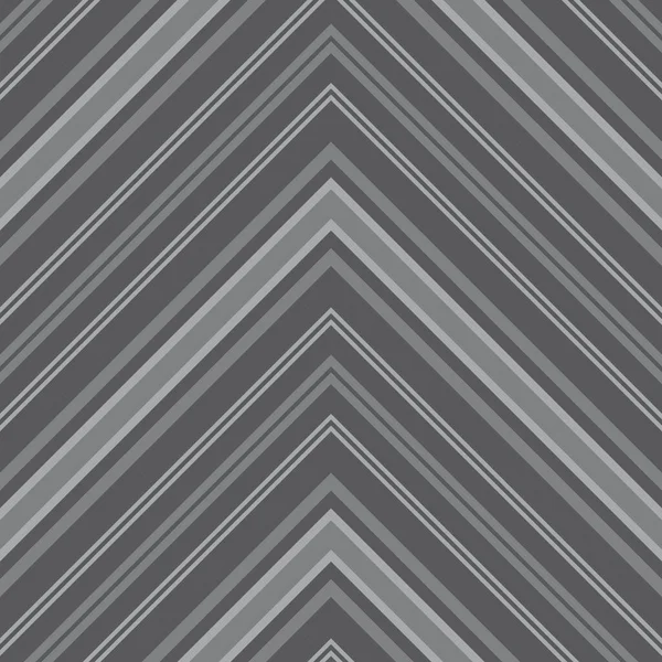 Chevron Gris Diagonale Rayé Fond Motif Sans Couture Adapté Pour — Image vectorielle