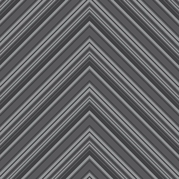 Chevron Gris Diagonale Rayé Fond Motif Sans Couture Adapté Pour — Image vectorielle