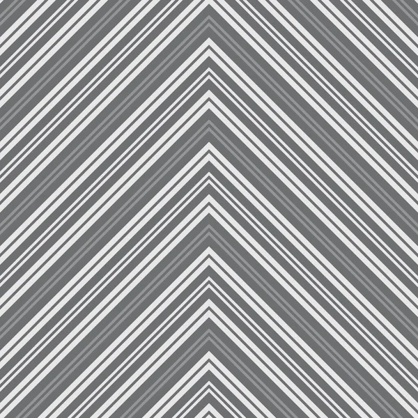 Grey Chevron Diagonal Striped Seamless Pattern Background Suitable Fashion Textiles — Stock Vector