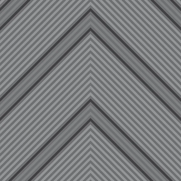 Graue Chevron Diagonal Gestreifte Nahtlose Muster Hintergrund Geeignet Für Modetextilien — Stockvektor