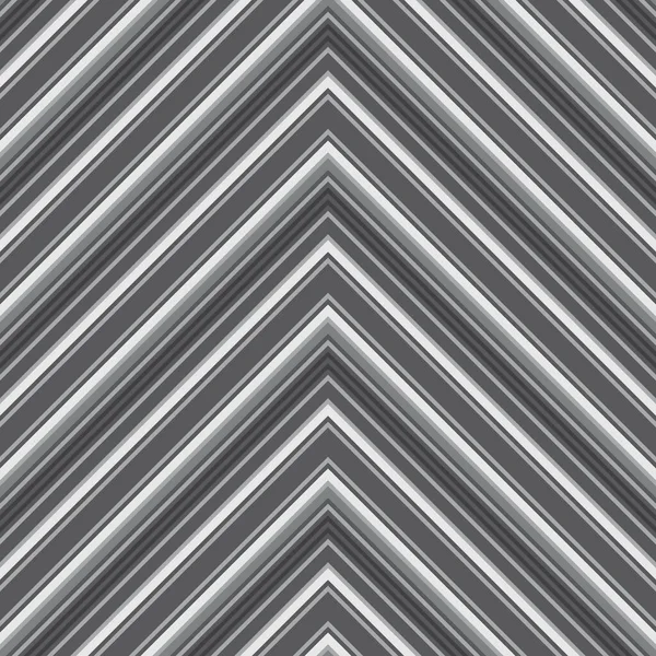 Grey Chevron Diagonal Striped Seamless Pattern Background Suitable Fashion Textiles — Stock Vector