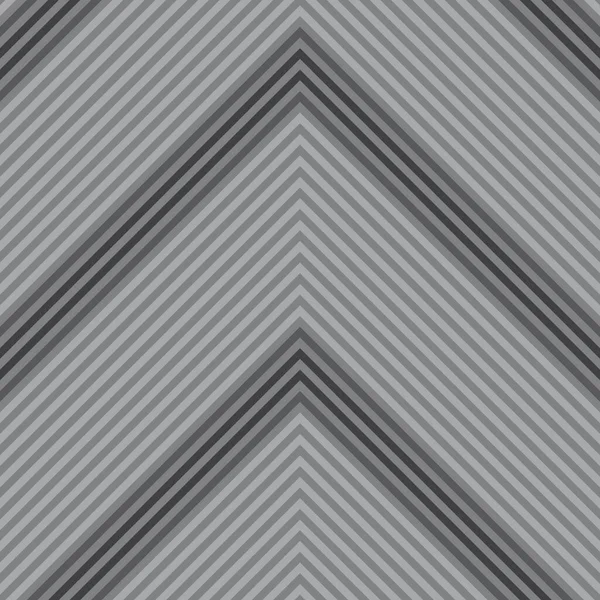 Grey Chevron Diagonal Paski Bezszwowe Tło Wzór Nadaje Się Tkanin — Wektor stockowy