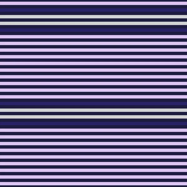 Fialové Vodorovné Pruhované Bezešvé Vzor Pozadí Vhodné Pro Módní Textilie — Stockový vektor