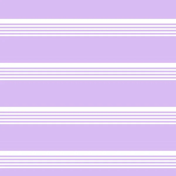 Violet Horizontal Rayé Fond Motif Sans Couture Adapté Pour Les — Image vectorielle