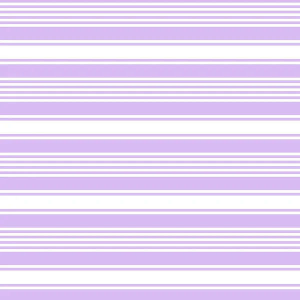 Purple Horizontaal Gestreepte Naadloze Patroon Achtergrond Geschikt Voor Mode Textiel — Stockvector
