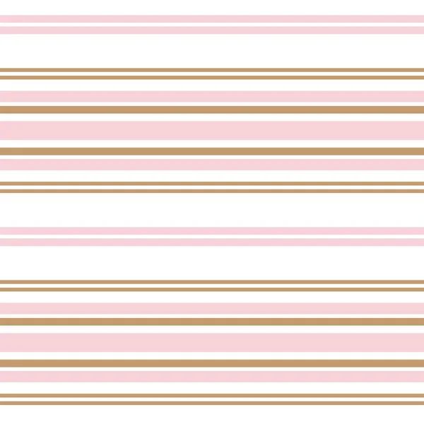 Розовый Полосатый Узор Фоне Подходящем Модных Текстилей Графики — стоковый вектор