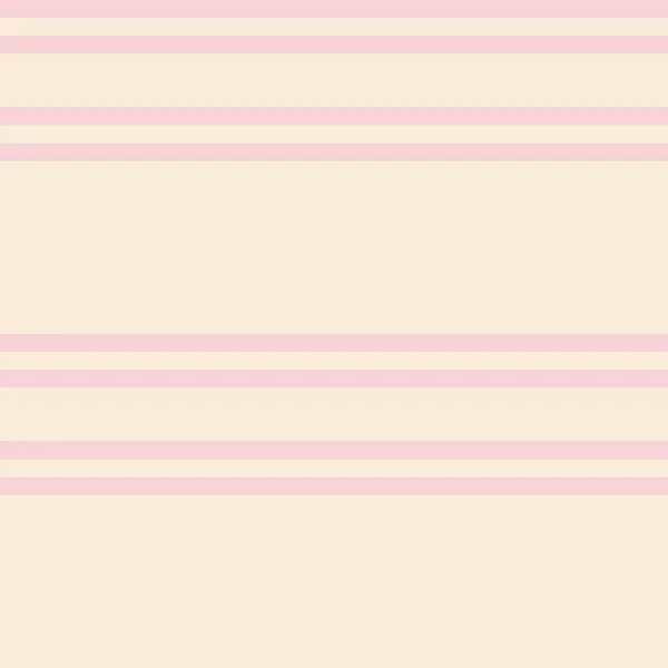 Pink Horizontal Bergaris Garis Pola Latar Belakang Yang Cocok Untuk - Stok Vektor