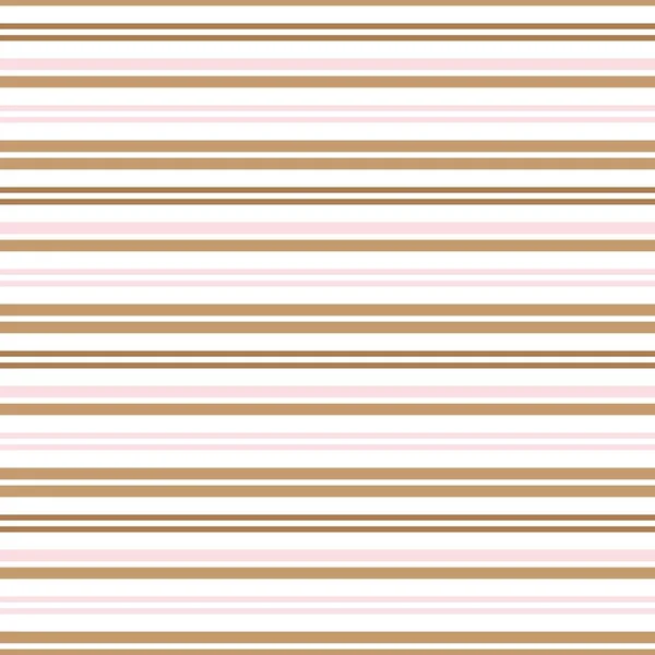 Roze Horizontaal Gestreepte Naadloze Patroon Achtergrond Geschikt Voor Mode Textiel — Stockvector