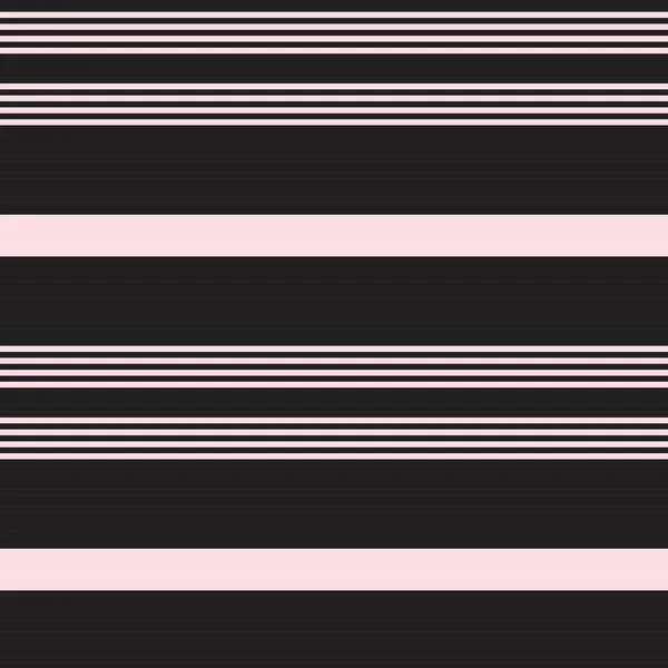 Pink Horizontal Striped Seamless Pattern Background Suitable Fashion Textiles Graphics — Stock Vector