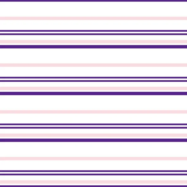 ファッション繊維 グラフィックに適したピンクの水平ストライプシームレスなパターンの背景 — ストックベクタ