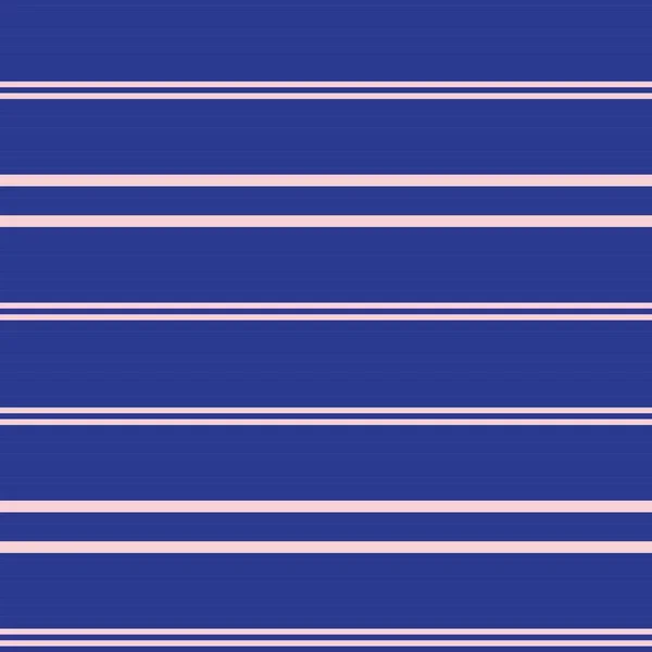 Růžové Námořnictvo Horizontální Pruhované Bezešvé Vzor Pozadí Vhodné Pro Módní — Stockový vektor